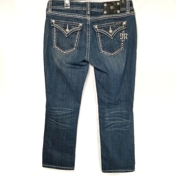 Miss Me Easy Straight Jeans JE5014ET38X - Picture 3 of 13